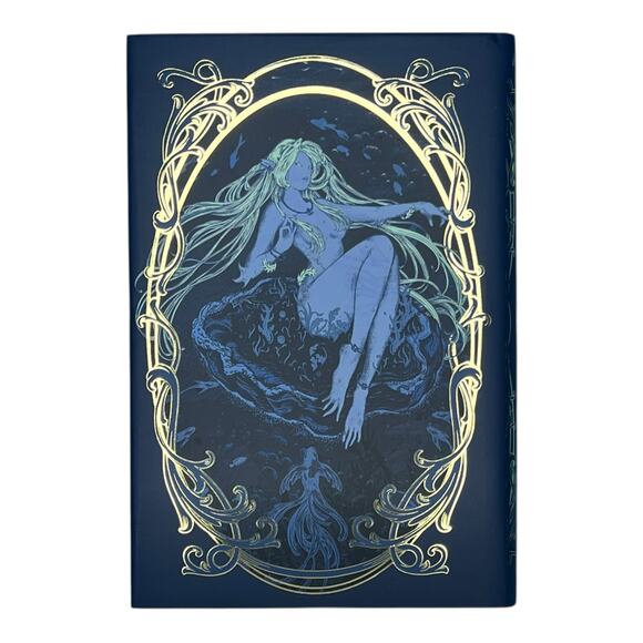 Illumicrate A Dark and Drowning Tide by Allison Saft – 2024 Special Limited Luxe - Picture 9 of 12